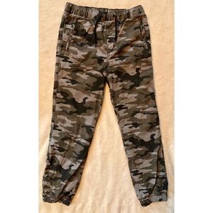 GAP Cargo Pants Boys XL Regular Military